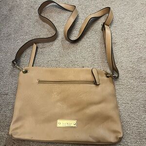 Nicole Miller crossbody bag, used a few times. Some scuff marks at bottom